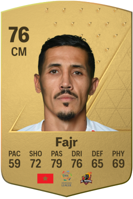 Fayçal Fajr EA FC 24