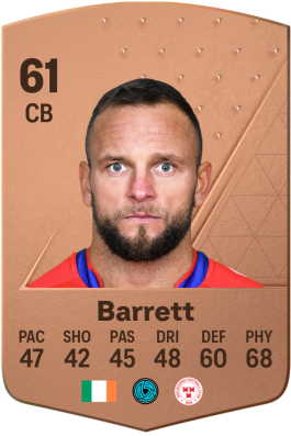 Paddy Barrett EA FC 24