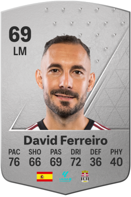 David Ferreiro Quiroga EA FC 24