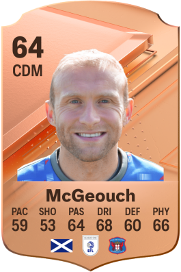 Dylan McGeouch EA FC 24