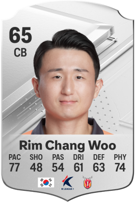 Chang Woo Rim EA FC 24