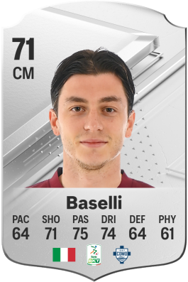 Daniele Baselli EA FC 24