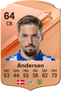 Alexander Juel Andersen EA FC 24