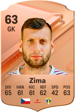Lukáš Zima EA FC 24