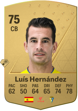 Luís Hernández Rodríguez EA FC 24