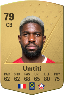 Samuel Umtiti EA FC 24