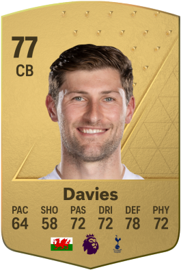 Ben Davies EA FC 24