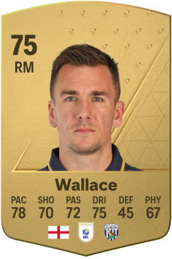 Jed Wallace EA FC 24