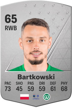 Jakub Bartkowski EA FC 24