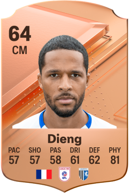 Timothée Dieng EA FC 24