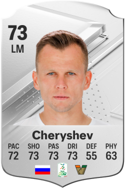 Denis Cheryshev EA FC 24