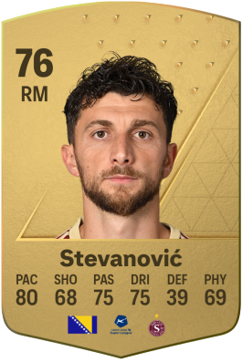 Miroslav Stevanović EA FC 24