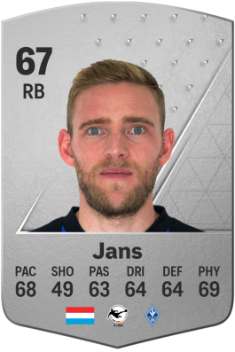 Laurent Jans EA FC 24