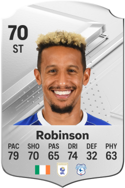 Callum Robinson EA FC 24