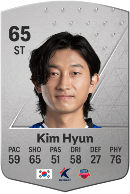Hyun Kim EA FC 24