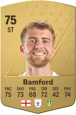Patrick Bamford EA FC 24