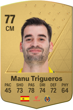 Manuel Trigueros Muñoz EA FC 24