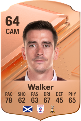 Jamie Walker EA FC 24
