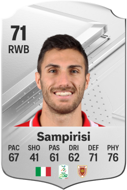 Mario Sampirisi EA FC 24