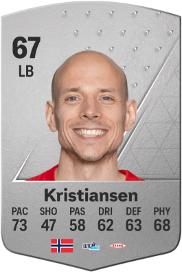Ruben Kristiansen EA FC 24