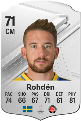 Marcus Rohdén EA FC 24