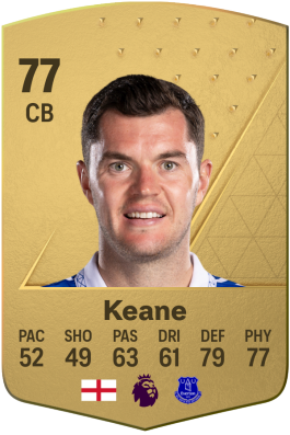 Michael Keane EA FC 24