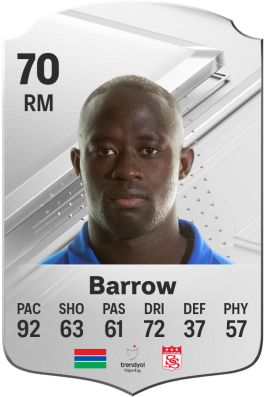 Modou Barrow EA FC 24