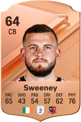 Pierce Sweeney EA FC 24
