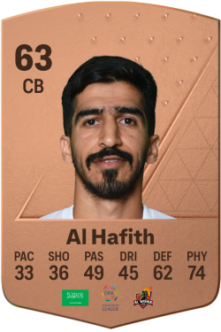 Abdullah Al Hafith EA FC 24