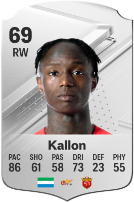 Issa Kallon EA FC 24