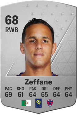 Mehdi Zeffane EA FC 24
