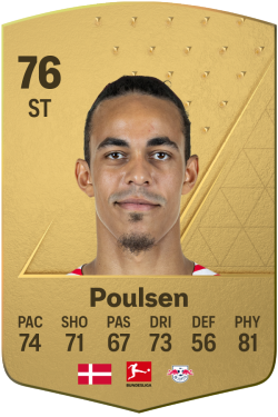 Yussuf Poulsen EA FC 24