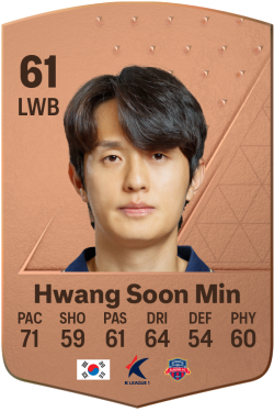 Soon Min Hwang EA FC 24
