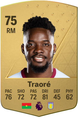 Bertrand Traoré EA FC 24