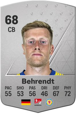 Brian Behrendt EA FC 24