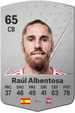 Raúl Albentosa EA FC 24