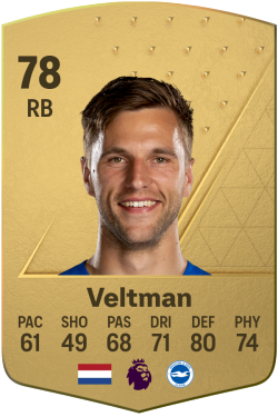 Joël Veltman EA FC 24