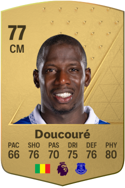 Abdoulaye Doucouré EA FC 24