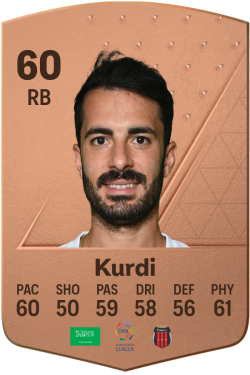 Amir Kurdi EA FC 24