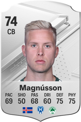 Hörður Magnússon EA FC 24
