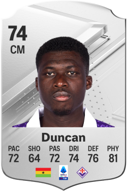 Alfred Duncan EA FC 24
