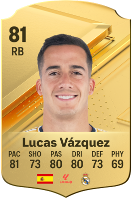 Lucas Vázquez Iglesias EA FC 24