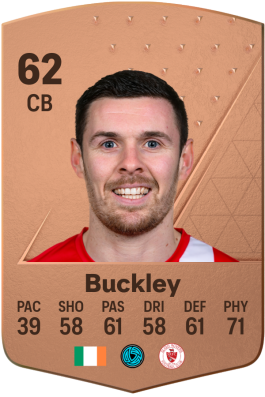 Garry Buckley EA FC 24