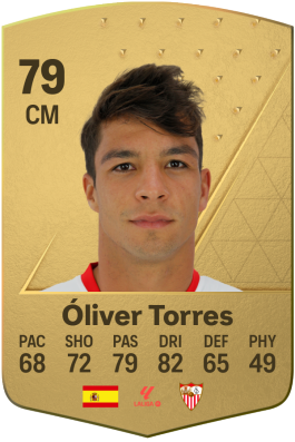 Óliver Torres Muñoz EA FC 24