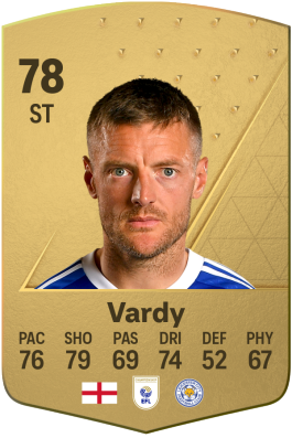 Jamie Vardy EA FC 24