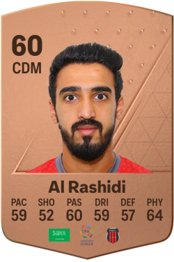Fahad Al Rashidi EA FC 24
