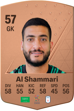 Abdullah Al Shammari EA FC 24