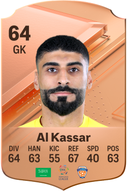 Ahmed Al Kassar EA FC 24