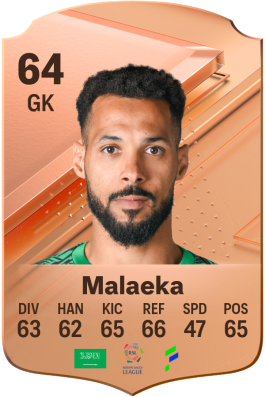 Mustafa Malaeka EA FC 24