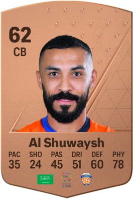 Hussain Al Shuwaysh EA FC 24